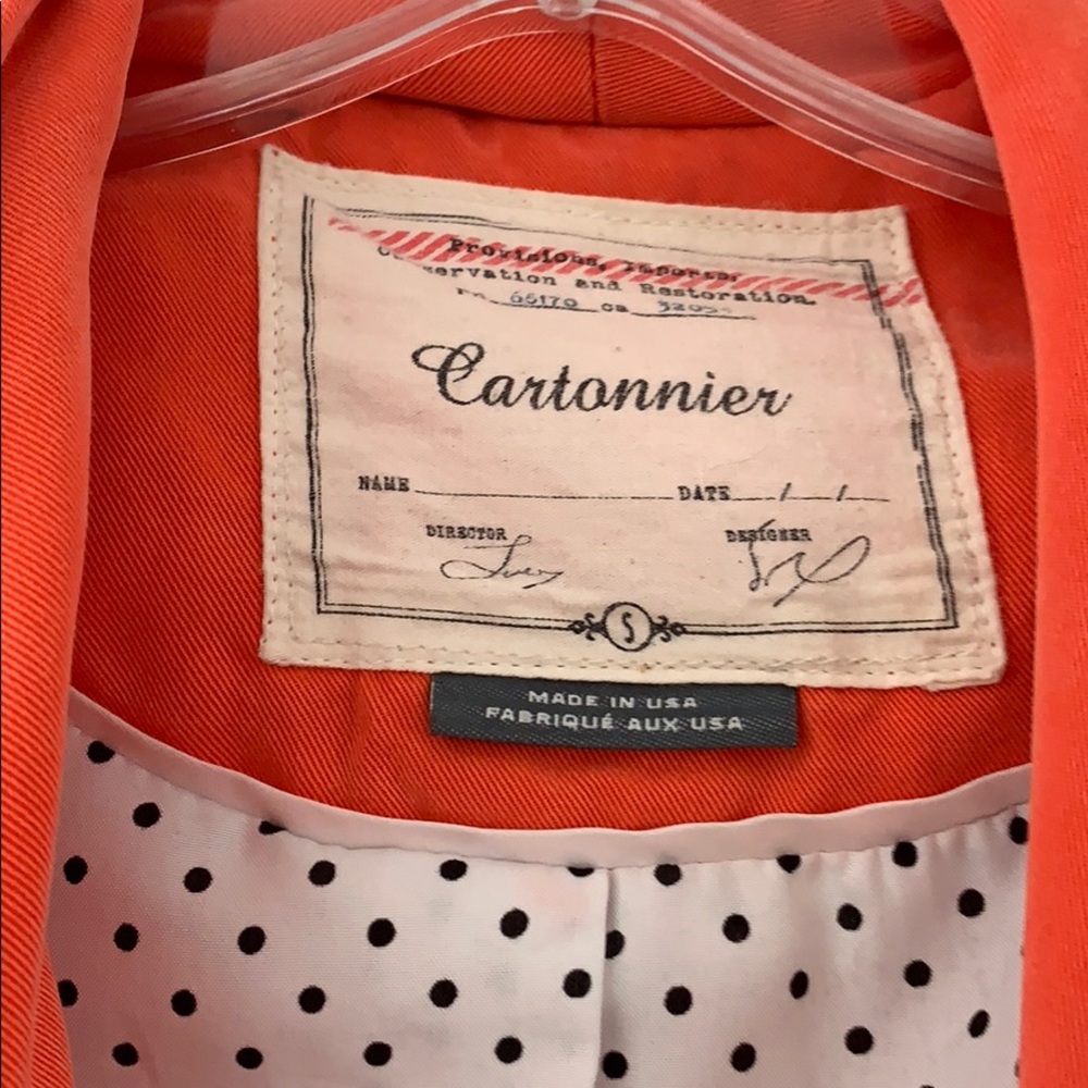 Jacket size Small - Picture 2 of 3